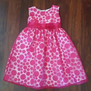 Girls Fancy Dress Size 6